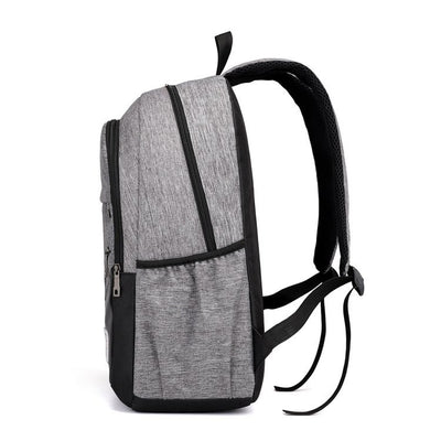 Mochila Universitaria de Tres Compartimentos para Estudiantes - Image 9