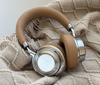 Auriculares Bluetooth Retro Estilo Maletín con Metal - Image 9