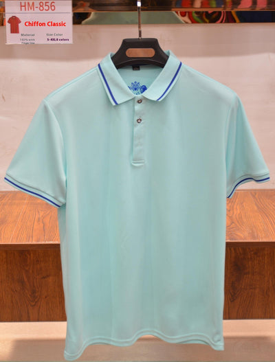 Polo de Trabajo Solapa Clásica para Verano - Image 36