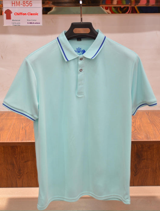 Polo de Trabajo Solapa Clásica para Verano - Image 36