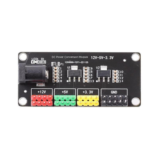 Módulo Convertidor de Voltaje Multicanal 3.3V 5V 12V - Image 2