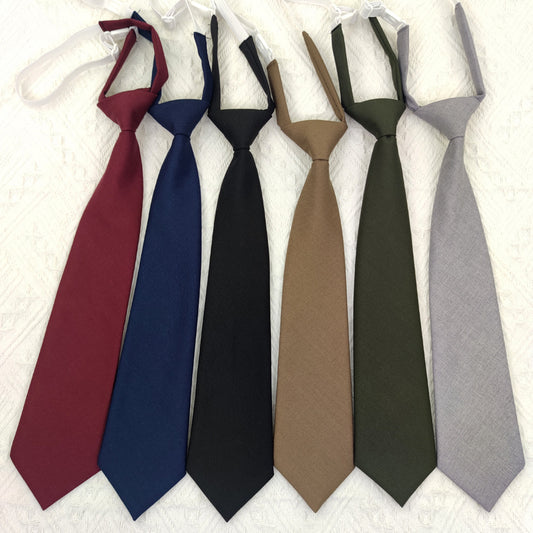 Corbata Azul Marino Clásica para Hombre