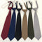 Corbata Azul Marino Clásica para Hombre