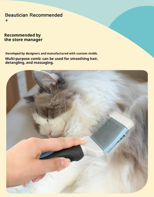 Peine de Masaje para Gatos - Cuidado y Bienestar Felino - Image 13