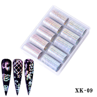 Calcomanías de transferencia para uñas - Image 19