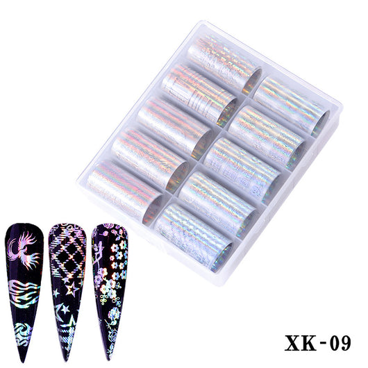 Calcomanías de transferencia para uñas - Image 19
