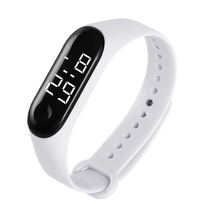 Reloj Digital LED Táctil Resistente al Agua - Image 15