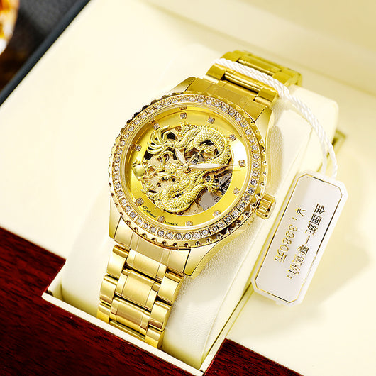 Reloj Automático Mecánico Resistente al Agua para Hombre - Image 3