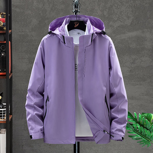 Chamarra Rompevientos Impermeable Ultraligera - Image 7