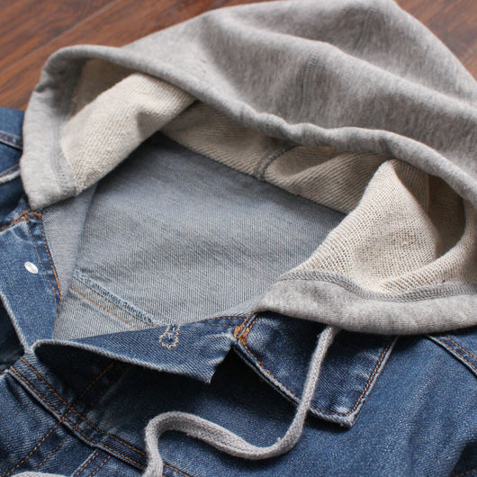 Chaqueta Denim Clásica de Mezclilla - Image 6