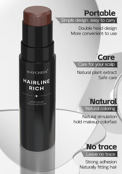 Lápiz Corrector de Línea Capilar - Maquillaje de Sombra para Frente y Flequillo - Image 13