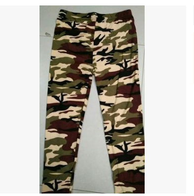 Leggings Estampado Camuflaje Floral Moda Europea y Americana - Image 6