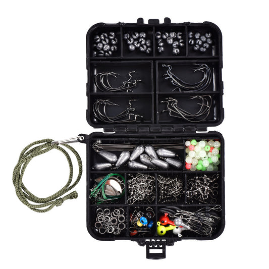 Maletín de Pesca Marina 246 Piezas - Kit Completo de Accesorios y Cebos - Image 2