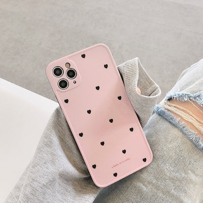Funda de silicona Love Drop para celular - Image 5