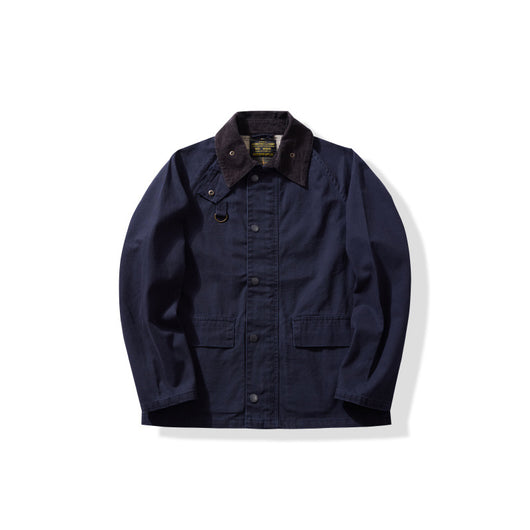 Chaqueta de Pesca y Trabajo Impermeable de Largo Medio para Hombre - Image 5