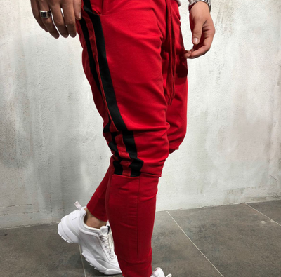 Pantalones de Entrenamiento Muscle Fitness Brothers - Otoño/Invierno Ajuste Stretch - Image 10