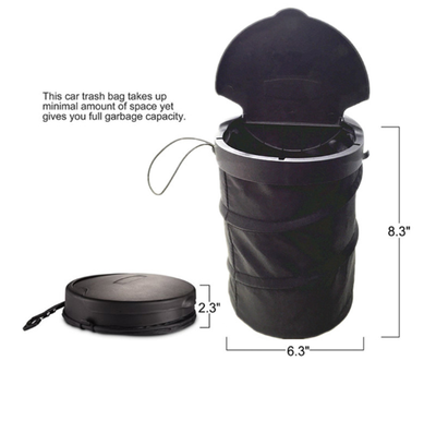 Basurero Plegable para Auto - Contenedor de Basura Compacto - Image 3