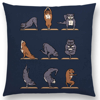 Funda de Almohada con Estampado de Perros - Image 9