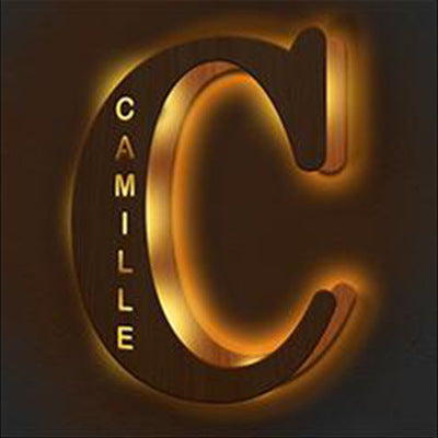 Lámpara Personalizada con Letras Iluminadas - Image 16