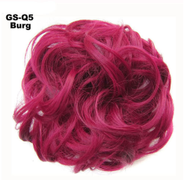 Moño Fluido Rizador con Cordón Ajustable - Extensión de Cabello Sintético - Image 28