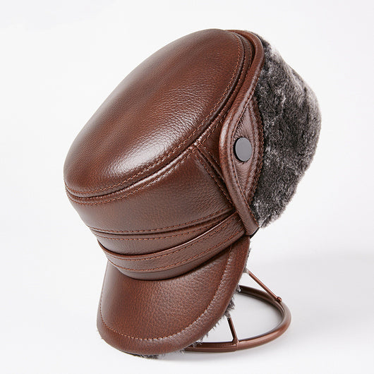 Gorro de Algodón Grueso con Protección para Oídos - Abrigo Extremo para Clima Frío - Image 18