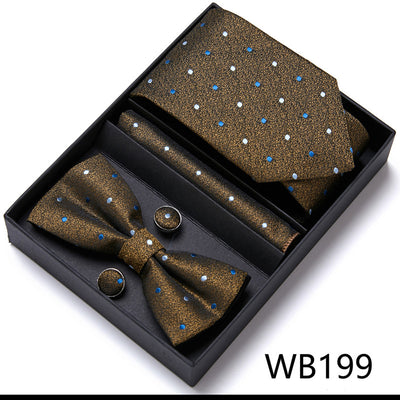 Traje Completo para Hombre con Corbatín de Moño - Elegancia Empresarial y Bodas - Image 34