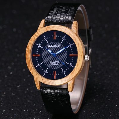 Reloj de Cuero y Madera Natural - Image 5