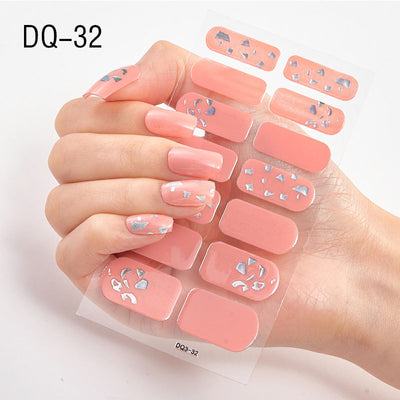 Pegatinas de Uñas Tendencia Net Red - Image 13