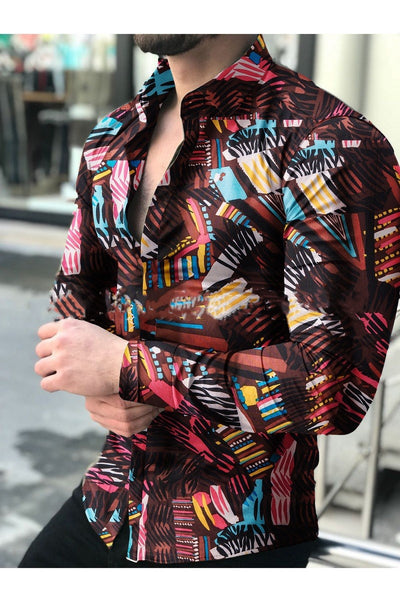 Camisa Manga Larga para Hombre - Image 11
