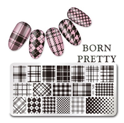 Placa Rectangular para Estampado de Uñas - Image 2