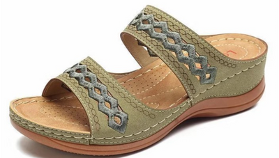 Sandalias Cómodas Caladas Artesanales - Image 7