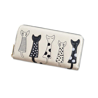 Billetera Gato Animado para Mujer - Image 7