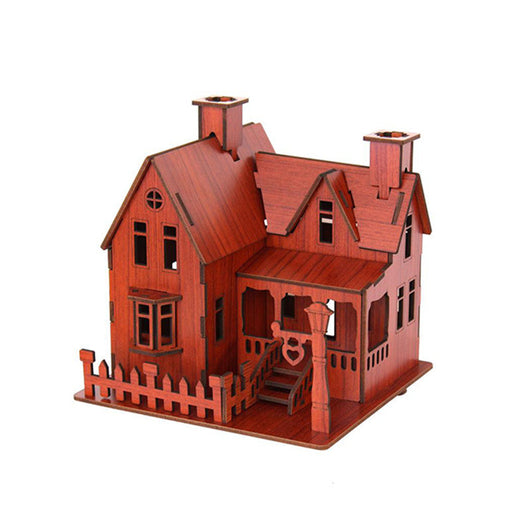 Modelo de Simulación en Madera - Puzzle 3D - Image 8