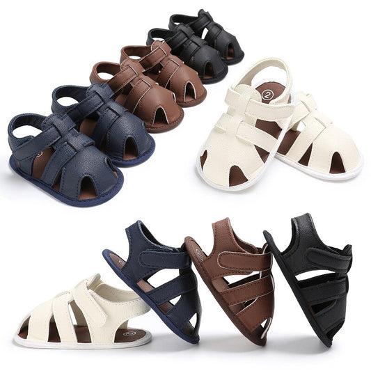 Sandalias para bebé 0-1 años - Zapatos suave y cómodos para primeros pasos