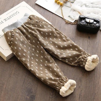 Pantalones de Felpa Premium para Mujer