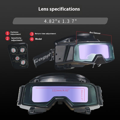 Casco de Soldadura con Protección Térmica Anti-quemaduras - Image 3