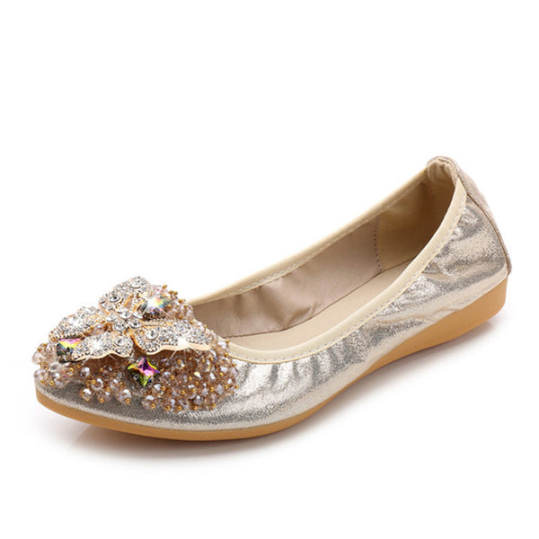 Zapatos Planos Egg Roll - Comodidad Innovadora
