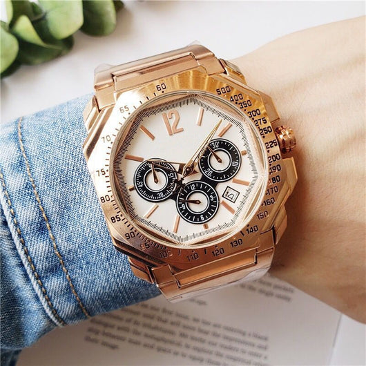 Reloj de Diamantes con Calendario - Image 6