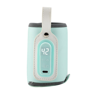 Funda Aislante para Botella con Carga Portátil y Control de Temperatura
