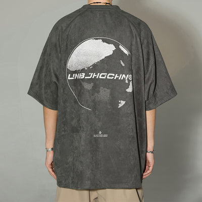 Camiseta Oversize Plus Size en Ante - Manga Corta y Suelta - Image 2