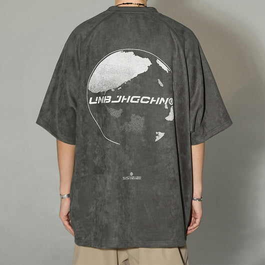 Camiseta Oversize Plus Size en Ante - Manga Corta y Suelta - Image 2