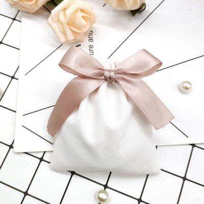 Bolsa de Terciopelo con Cordón para Abalorios y Joyas - Image 8