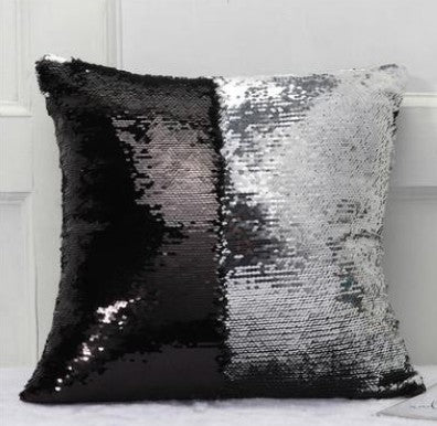Funda de Almohada Bolster Bicolor Encriptada Premium - Image 3