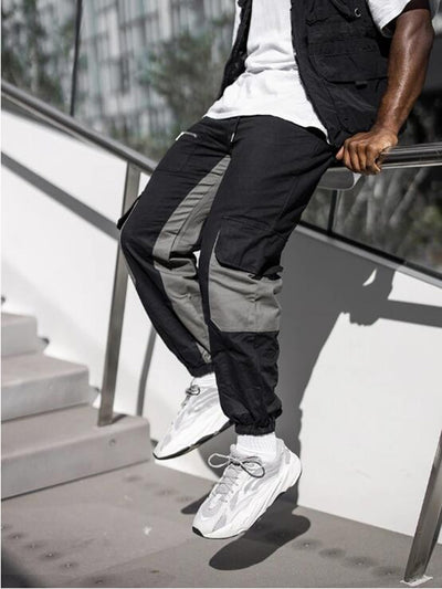 Pantalones Largos Casuales Coreanos para Hombre - Importación Directa - Image 3