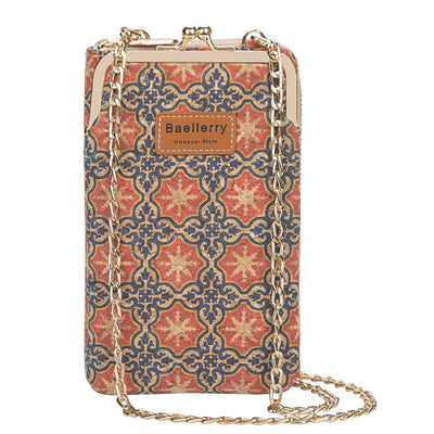 Billetera Larga Baellerry de Corcho para Mujer - Image 5