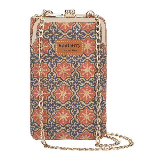Billetera Larga Baellerry de Corcho para Mujer - Image 5