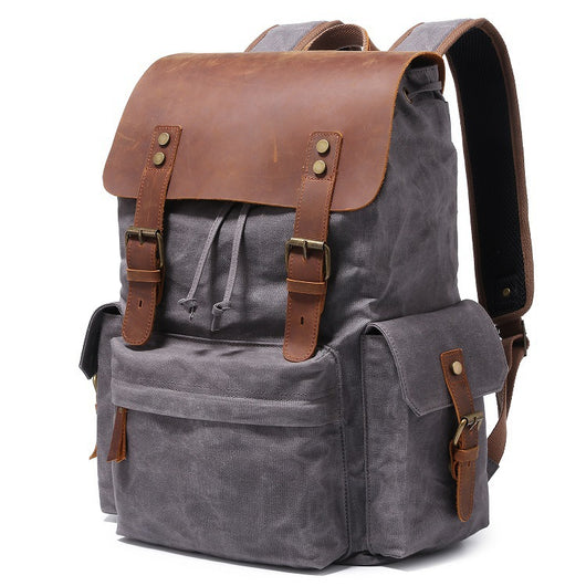 Bolsa de Lona para Hombre con Correa de Hombro - Image 3