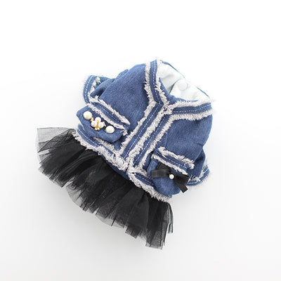 Falda Tutú de Mezclilla Aromática para Mascotas - Image 11