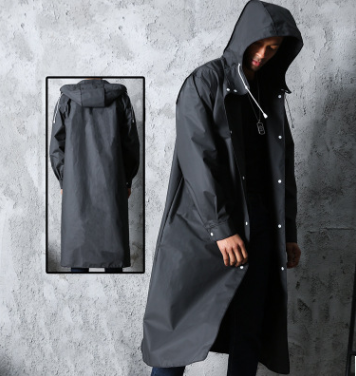 Impermeable Transparente para Hombre - Image 5