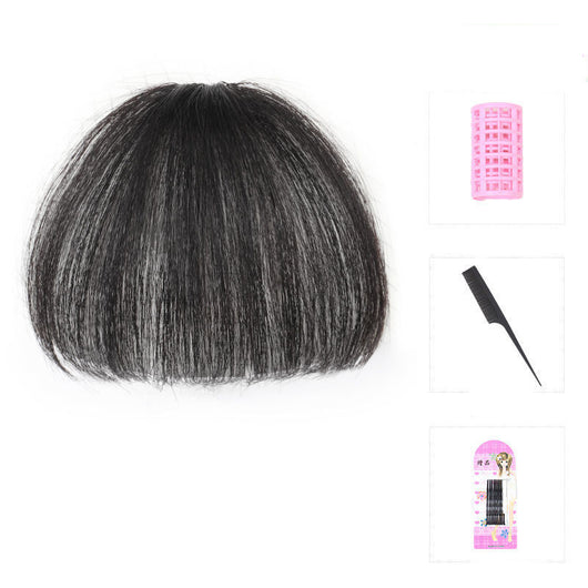 Peluca de Flequillo 3D Invisible - Cabello Natural Realista para Mujer - Image 62
